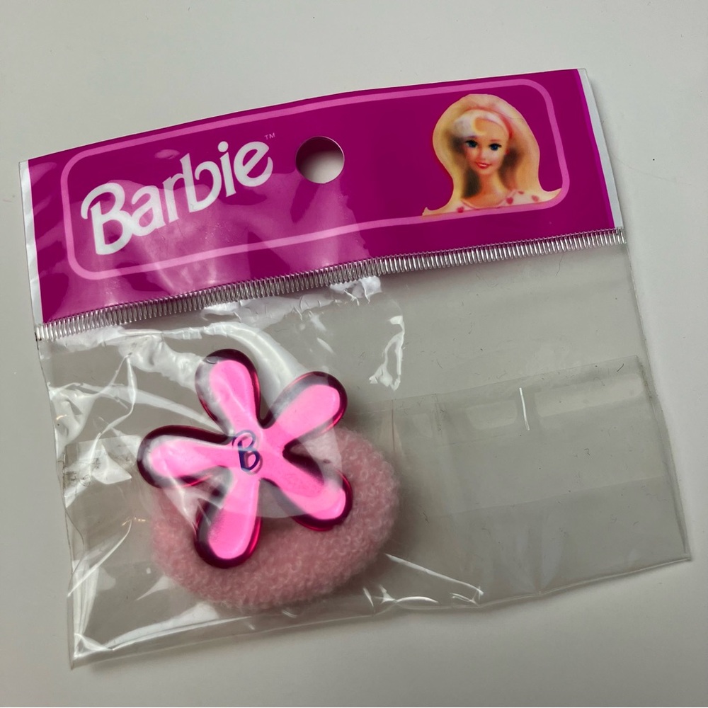 New Vintage Barbie 90s Hair Tie (1999)